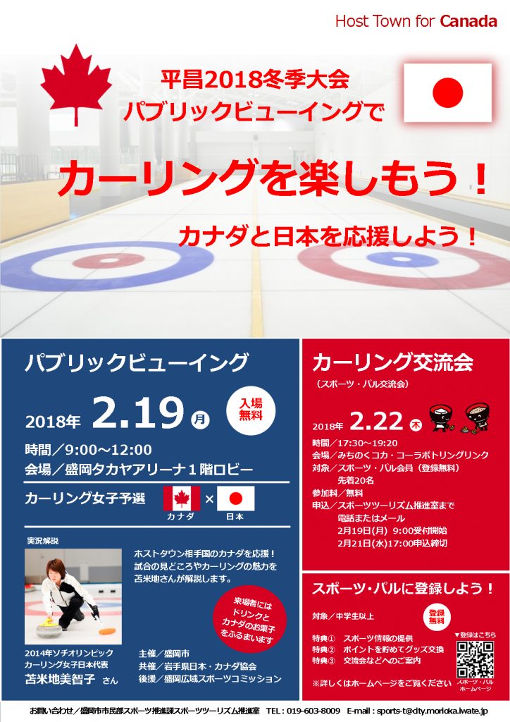 平昌PVチラシ